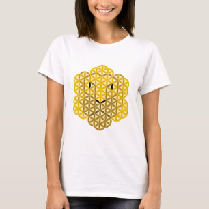T-shirt Le Lion De Vie - mâle Alpha, 06, Animaux Sacrés.