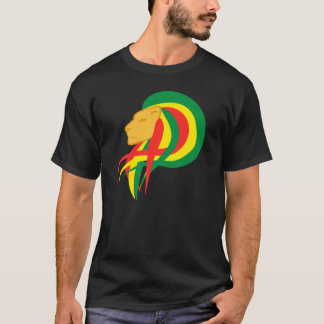 T-shirt Le lion du selassie I de Judah - de Haile