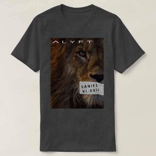 T-shirt Le lion en  (Design devant)