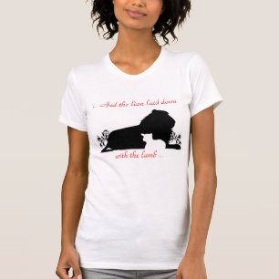 T-shirt Le lion et l'agneau