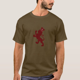 T-shirt Le lion et sa couronne