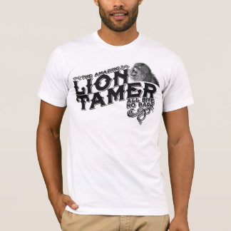 T-shirt Le lion extraordinaire T plus docile