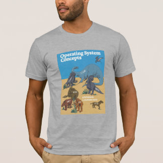 T-shirt Le livre de dinosaure - ?ère édition !