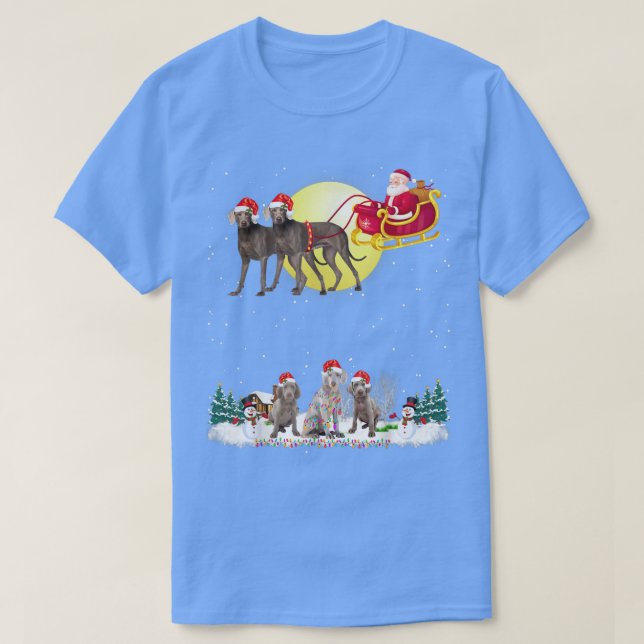 T-shirt Le Livre de Weimaren (Design devant)