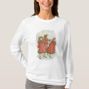 T-shirt Le livre du bébé de Winter à partir d'avril des