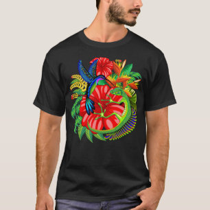 T-shirt Le Lizard et le Colibri