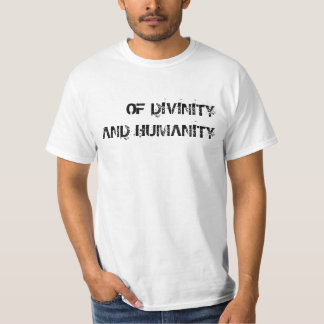 T-shirt Le logo avant avec ODAH soutiennent dessus