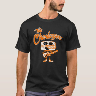 T-shirt Le logo de bande de Charburgers