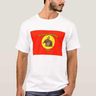 T-shirt Le logo de cercle