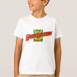 T-shirt Le logo de corps de lanterne de Gren