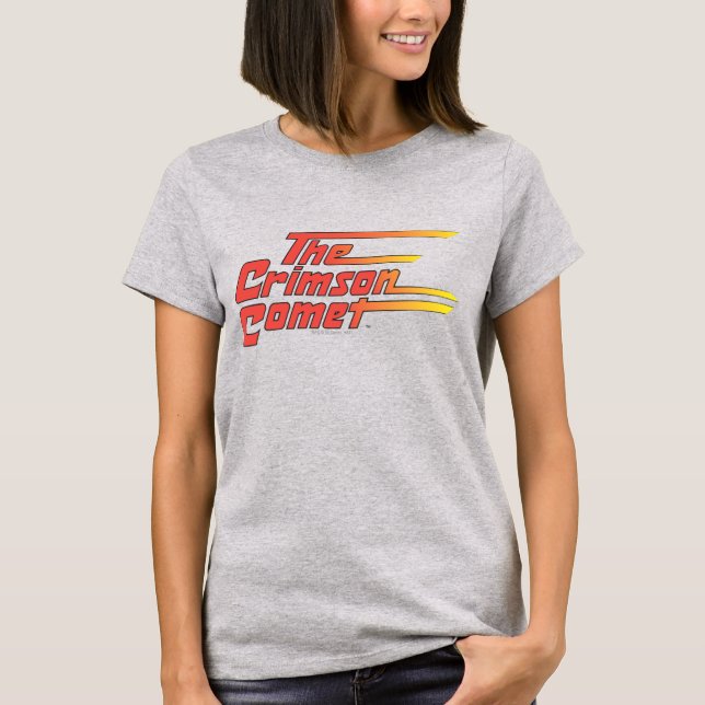 T-shirt Le logo de Crimson Comet (Devant)