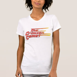T-shirt Le logo de Crimson Comet