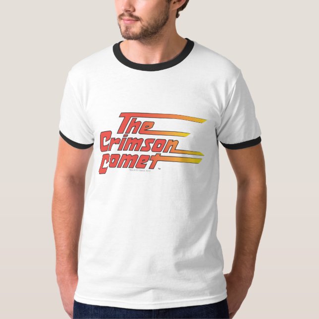 T-shirt Le logo de Crimson Comet (Devant)