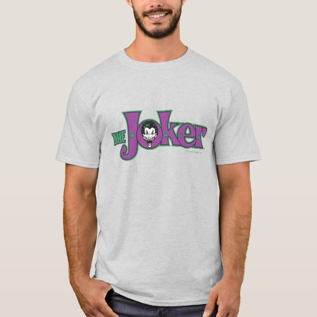 T-shirt Le logo de Joker (Devant)