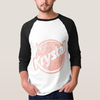 T-shirt Le logo de Krystal s'est fané