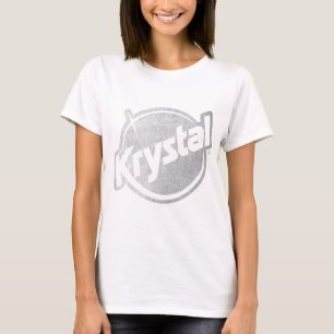 T-shirt Le logo de Krystal s'est fané