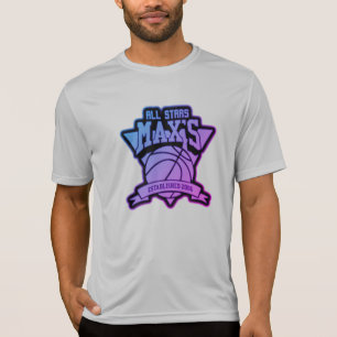 T-shirt Le logo de Max's All Stars Gradient Dri-Fit Shirt