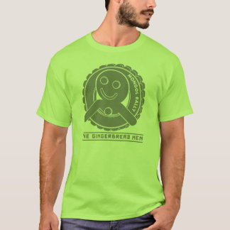 T-shirt Le logo de pain d'épice - gris
