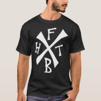 Le logo des bains à remous foxboro blanc Classic T