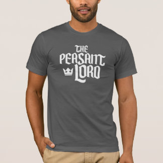 T-shirt Le logo du seigneur paysan