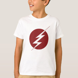 T-shirt Le logo instantané de boulon de foudre de