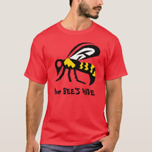 T-shirt Le logo Jersey de la RUCHE de l'ABEILLE