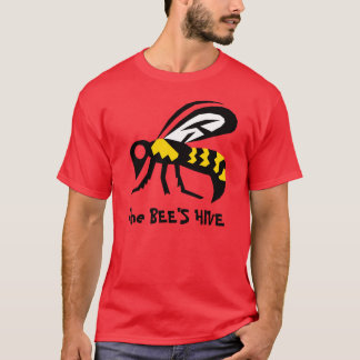 T-shirt Le logo Jersey de la RUCHE de l'ABEILLE