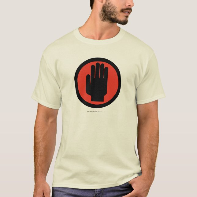 T-shirt Le logo officiel choisi (Devant)