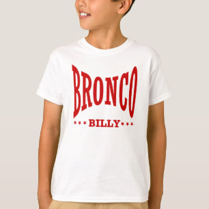 T-shirt Le logo rouge de l'enfant