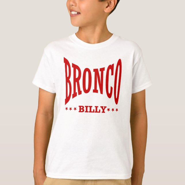 T-shirt Le logo rouge de l'enfant (Devant)