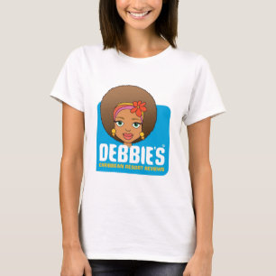T-shirt Le logo T de Debbie