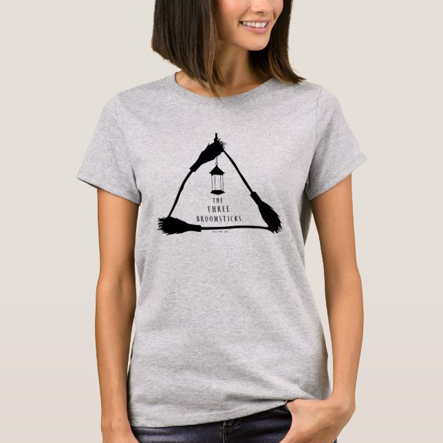 T-shirt LE logo TROIS BROOMSTICKS™ (Devant)