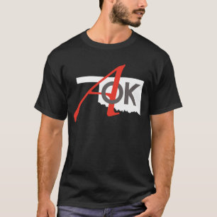 T-shirt Le logo variable de style/couleur AOK avec