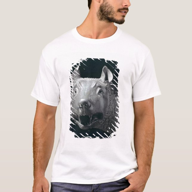 T-shirt Le -Loup de Capitoline (Devant)