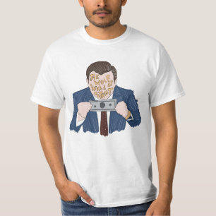 T-shirt " Le loup de Wall Street fanart"