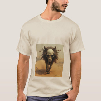 T-shirt Le Loup diabolique
