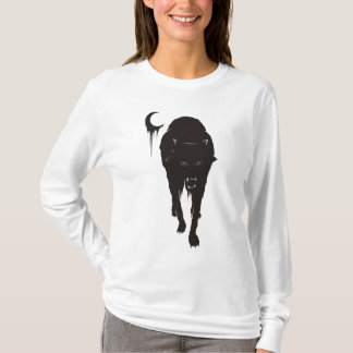 T-SHIRT LE LOUP FONCÉ