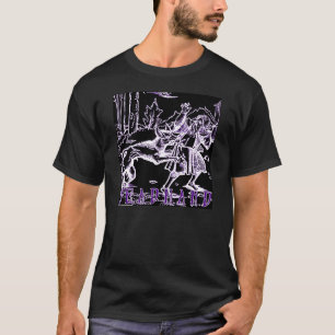 T-shirt Le loup-garou