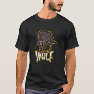 T-shirt Le loup solitaire