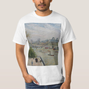 T-shirt Le Louvre, Camille de printemps Pissarro