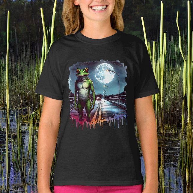 T-shirt Le Loveland Frogman | Ohio Cryptid (Créateur téléchargé)