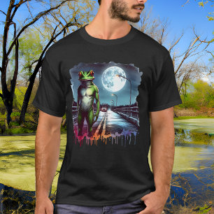 T-shirt Le Loveland Frogman Ohio Cryptid
