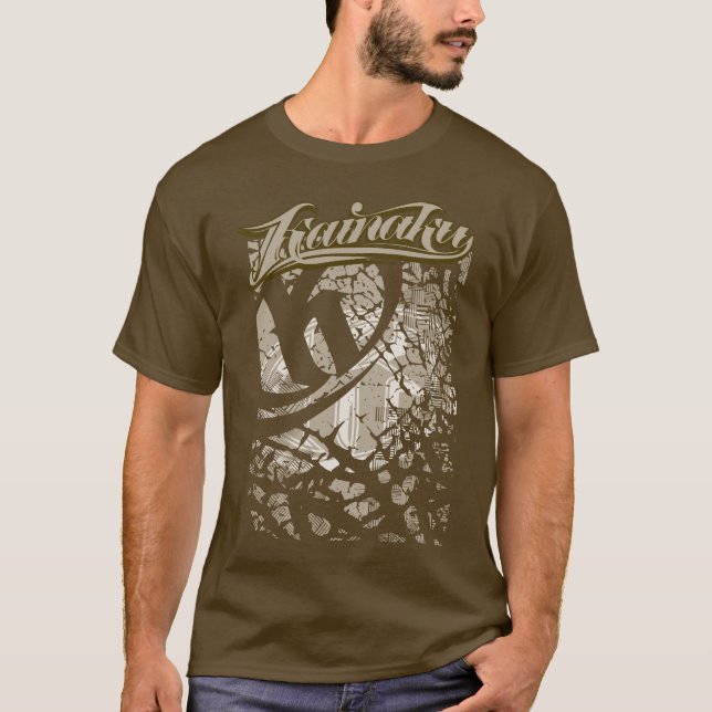 T-shirt Le LS des hommes de Kainaku (Devant)