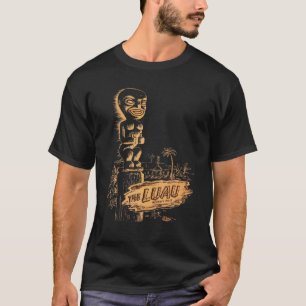 T-shirt Le Luau Beverly Hills California Vintage Tiki Bar