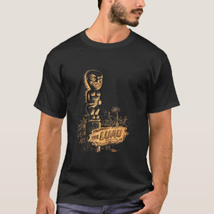 T-shirt Le Luau Beverly Hills California Vintage Tiki Bar