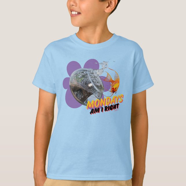 T-shirt Le Lundi, N'Est-Ce Pas ? (Devant)