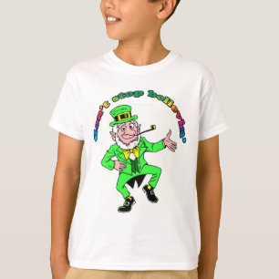 T-shirt Le lutin du jour de St Patrick ne cessent pas la