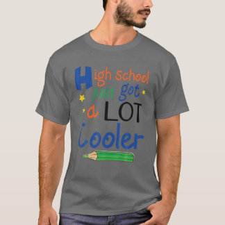 T-shirt Le Lycée A Juste Beaucoup D'Étudiants Glacières De