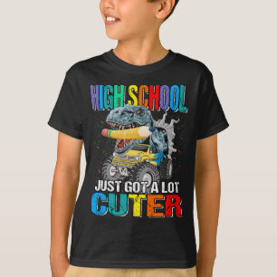 T-shirt Le Lycée A Juste Un Camion Monster De Lot Cuisine