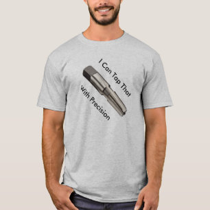 T-shirt Le machiniste I peut taper cette pièce en t